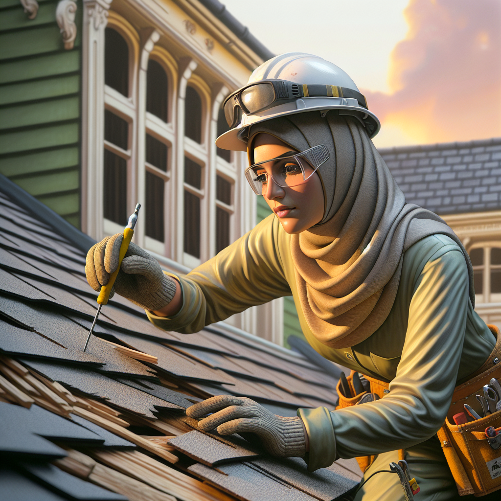 Roof repair tutorial